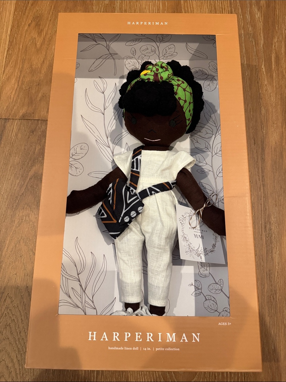 Brand new Harperiman yumi doll